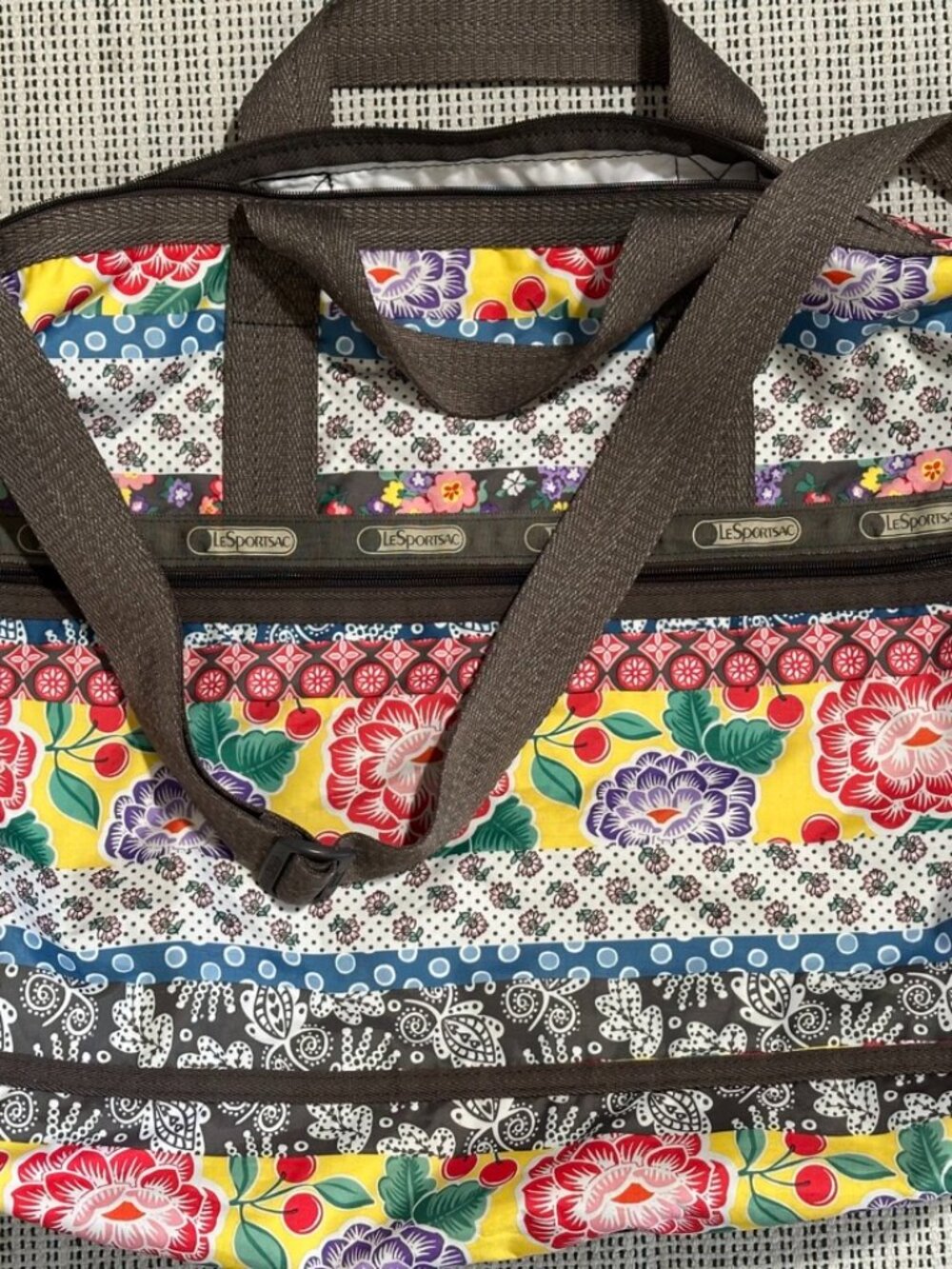 🤩RARE Pattern LeSportSac Large Weekender Bag - Excellent Condition💐